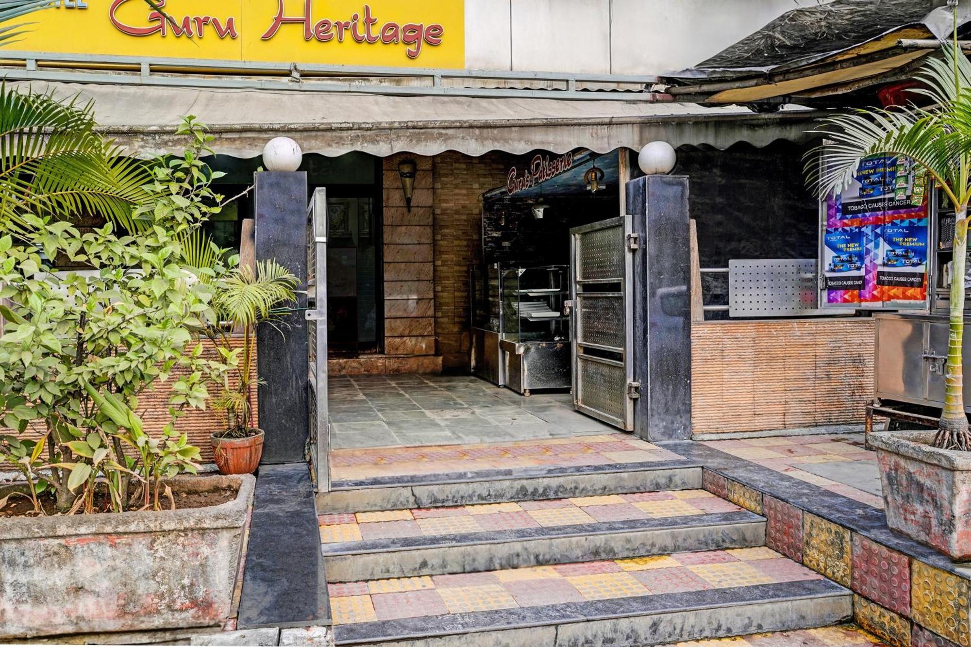 Collection O Guru Heritage Kalamboli Mumbai Exterior photo