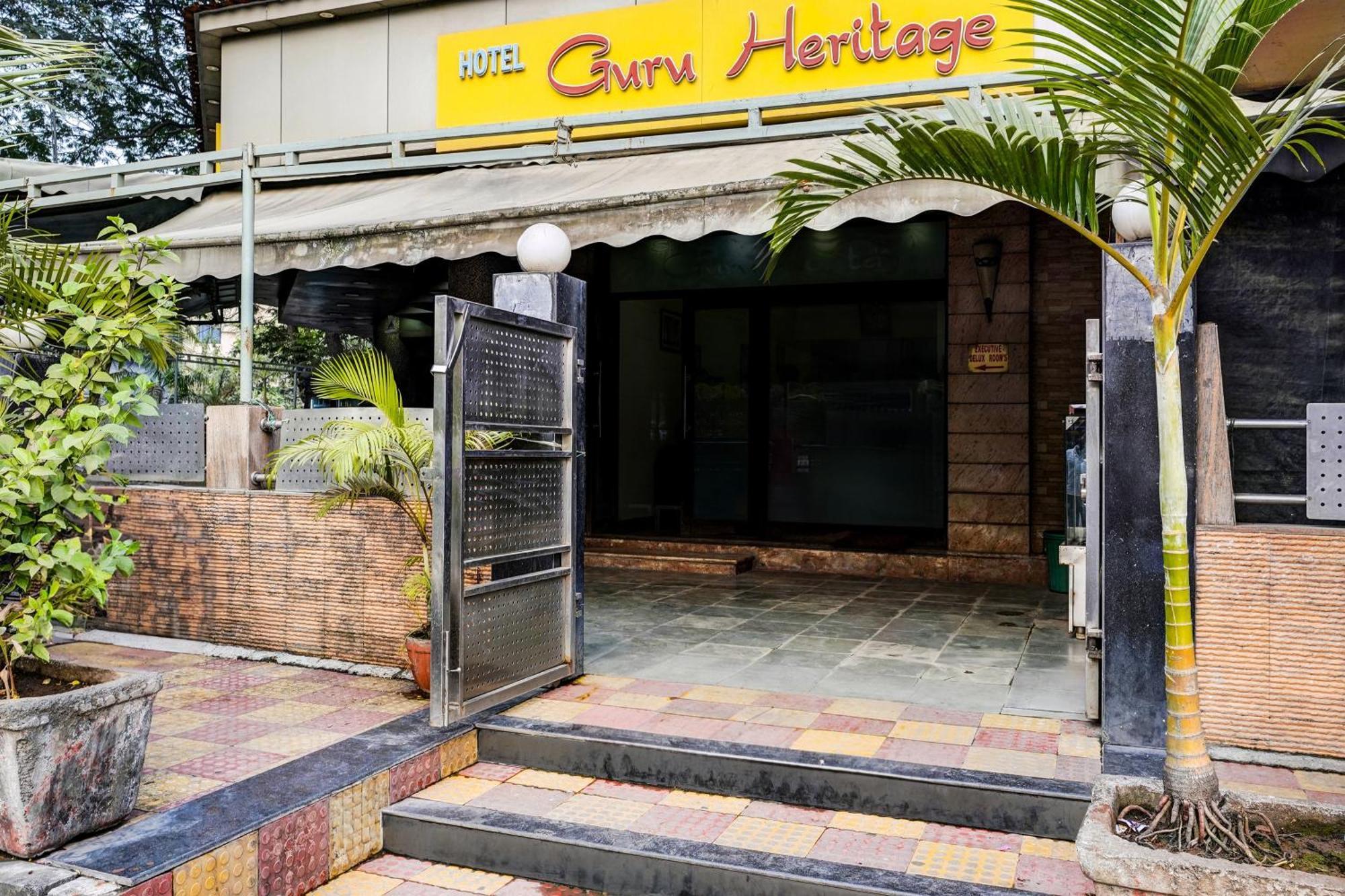 Collection O Guru Heritage Kalamboli Mumbai Exterior photo